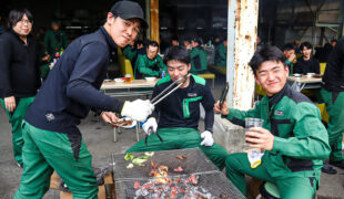社内BBQ