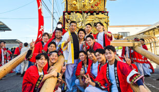 新居浜太鼓祭り2025