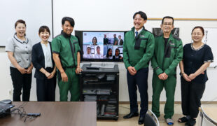 内定式 —ベトナム同時開催—