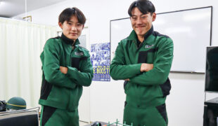 高校生インターンシップ-模型制作